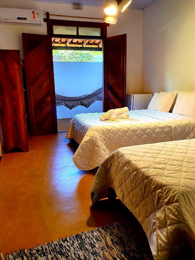 Pousada Corais Do Sul Caraíva Eksteriør bilde