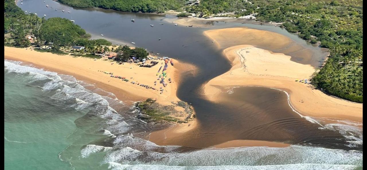 Pousada Corais Do Sul Caraíva Eksteriør bilde