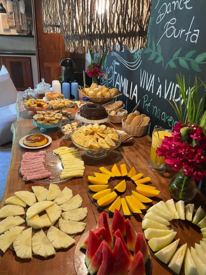 Pousada Corais Do Sul Caraíva Eksteriør bilde