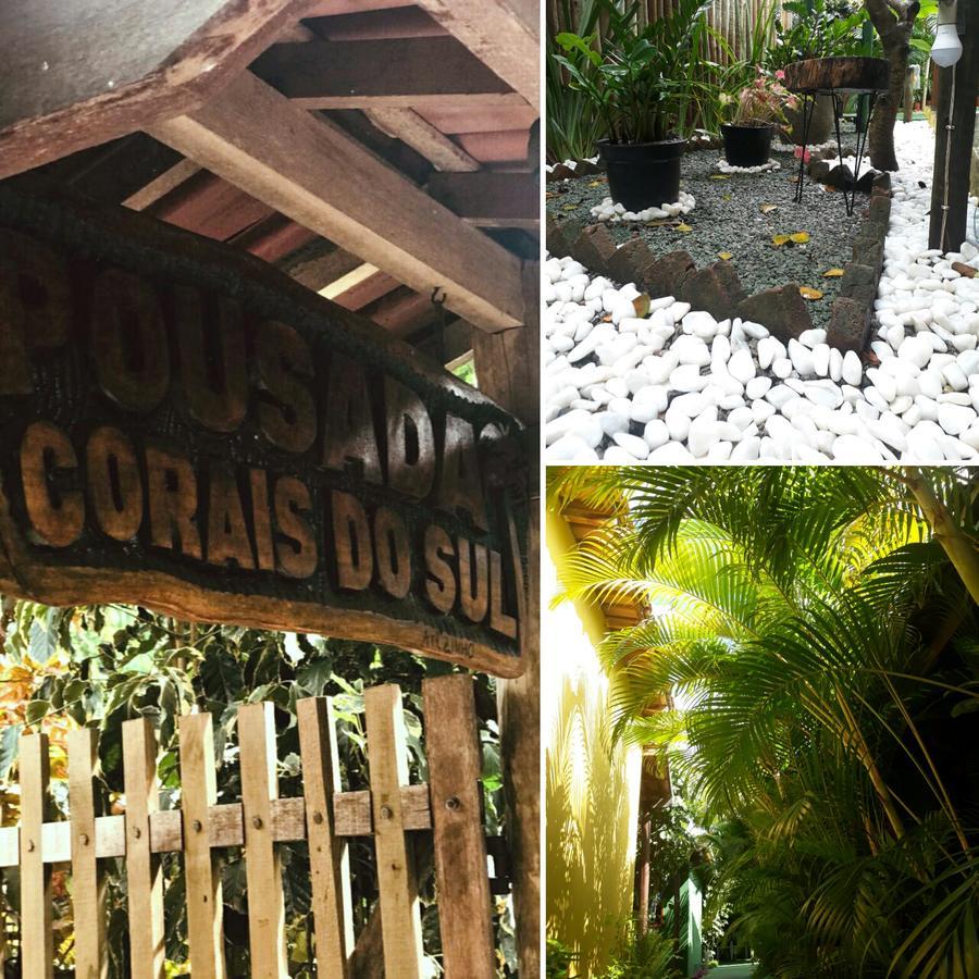 Pousada Corais Do Sul Caraíva Eksteriør bilde